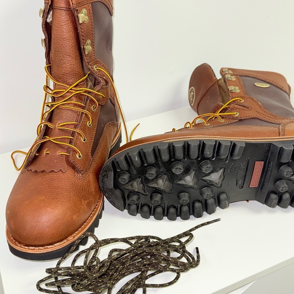 Red Wing Shoes Chestnut Leather Men's Boots